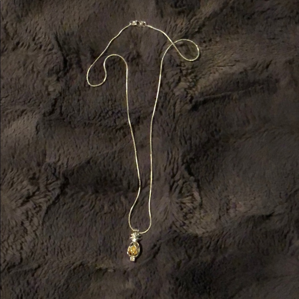 Pineapple necklaces